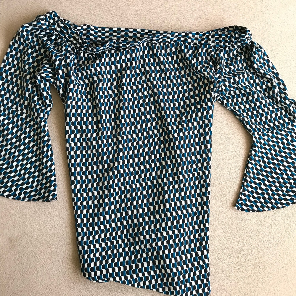 INC off the shoulder blouse